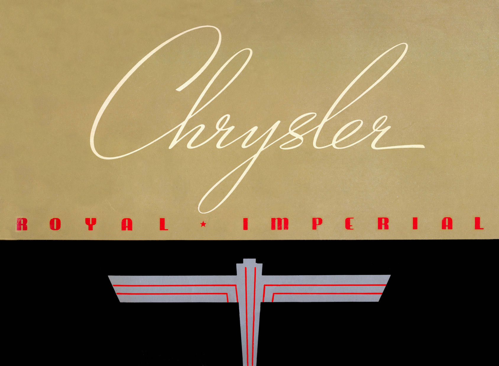 1938 Chrysler Royal-Imperial Brochure